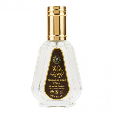 Parfum Arabesc Ahlam Al Arab, Ard Al Zaafaran, Unisex, Apa de Parfum - 50ml
