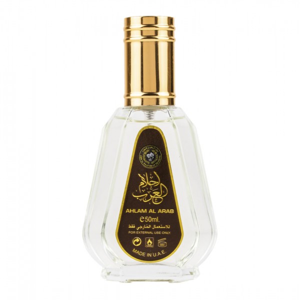 Parfum Arabesc Ahlam Al Arab, Ard Al Zaafaran, Unisex, Apa de Parfum - 50ml