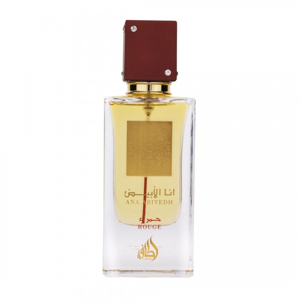 Parfum Arăbesc Ana Abiyedh Rouge, Lattafa, Damă, Apa de Parfum - 60ml