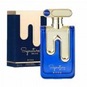 Parfum Arăbesc Signature Blue, Rave, Bărbătesc, Apă de Parfum - 100ml