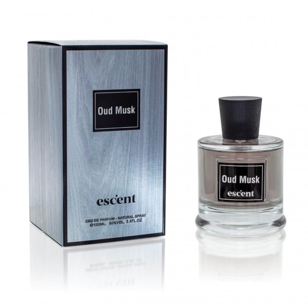 OUD MUSK ESCENT, PARFUM ARABESC UNISEX, 100 ml