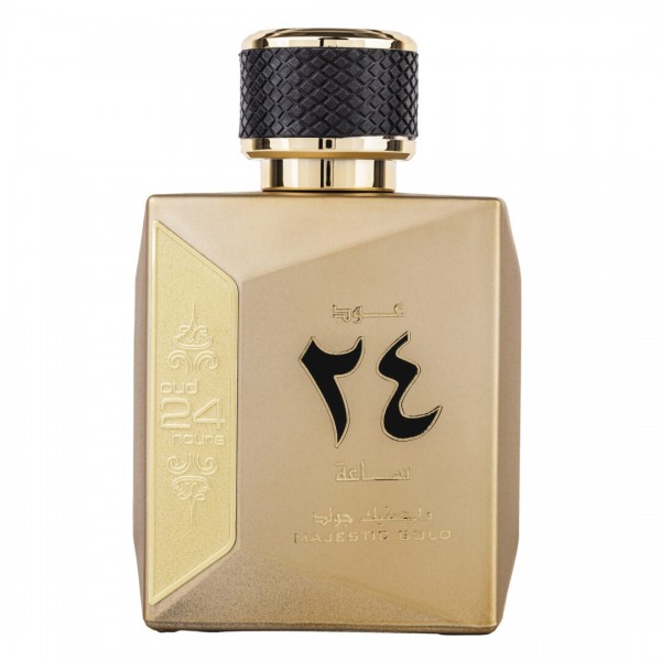 Parfum Arbaesc Oud 24 Hours Majestic Gold,Ard Al Zaafaran,Unisex,Apa De Parfum 100ml