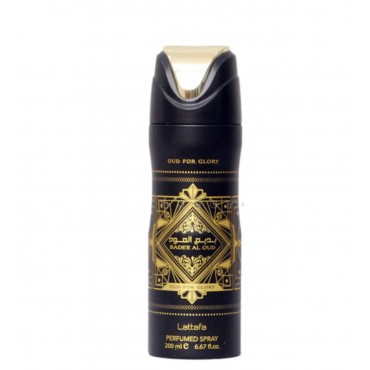 DEODORANT BADEE AL OUD FOR GLORY UNISEX 200ML DEODORANT BADEE AL OUD FOR GLORY UNISEX 200ML