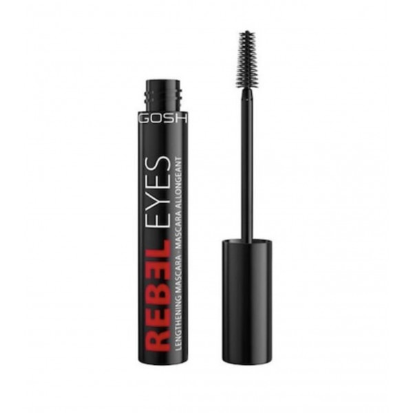 Gosh - Rebel Eyes, Femei, Mascara, 001 Black, 6 ml