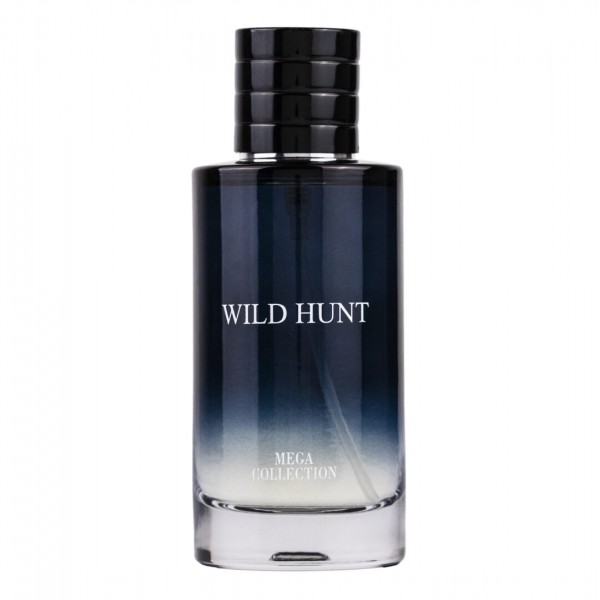 Parfum Arabesc Wild Hunt, Mega Collection, Barbati, Apa de Parfum - 100ml