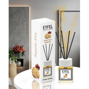 Odorizant camera Eyfel Placinta cu mere 120ml Odorizant camera Eyfel Placinta cu mere 120ml