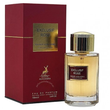 Parfum Arabesc Exclusif Rose,Maison Alhambra,Unisex ,Apa De Parfum - 100ml Parfum Arabesc Exclusif Rose,Maison Alhambra,Unisex ,Apa De Parfum - 100ml