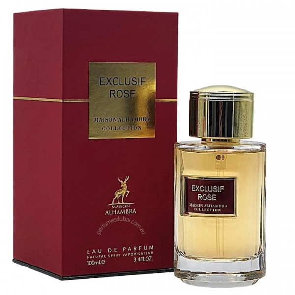 Parfum Arabesc Exclusif Rose,Maison Alhambra,Unisex ,Apa De Parfum - 100ml