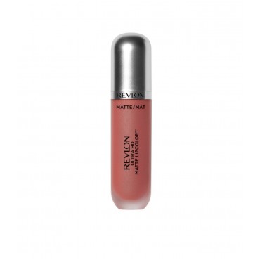 Revlon Cosmetics - Ultra HD Matte, Femei, Ruj lichid mat, 620 Filtration, 5.9 ml Revlon Cosmetics - Ultra HD Matte, Femei, Ruj lichid mat, 620 Filtration, 5.9 ml