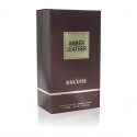  AMBER LEATHER ESCENT, escent parfumuri arabesti, Unisex 100 ml 
