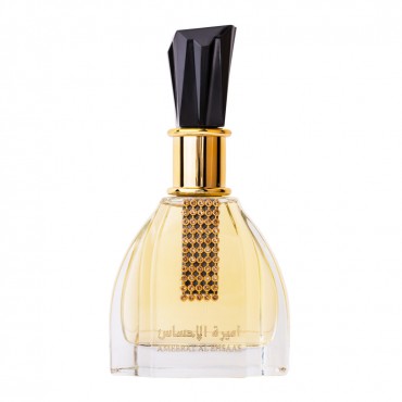 Parfum Arăbesc Ameerat Al Ehsaas, Ard Al Zaafaran, Damă, Apă de Parfum - 100ml Parfum Arăbesc Ameerat Al Ehsaas, Ard Al Zaafaran, Damă, Apă de Parfum - 100ml