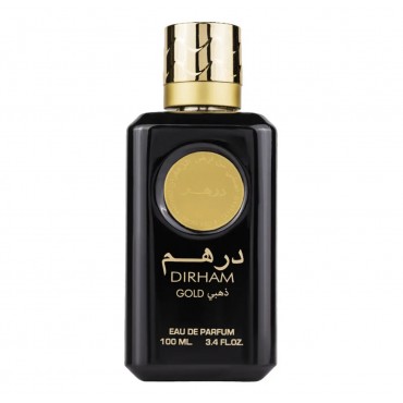 DIRHAM GOLD Parfum Arabesc,Ard al Zaafaran,Unisex ,apa de parfum 100ml