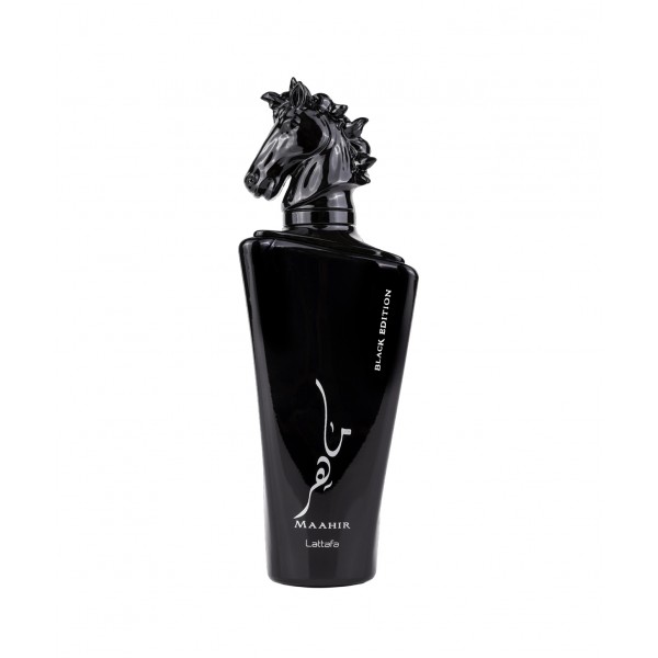 Parfum arabesc Lattafa Maahir Black Edition, unisex, 100 ml