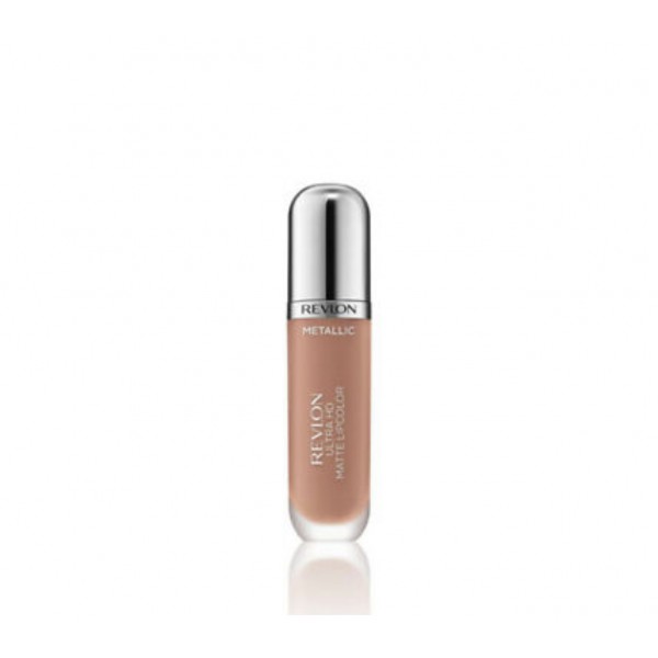 Revlon Cosmetics - Ultra HD Matte,Femei, Ruj lichid mat, 715 Glow, 5.9 ml