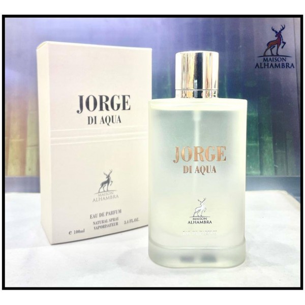 Parfum JORGE DI AQUA 100 ML Maison Alhambra Original Import Dubai 