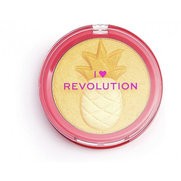 Makeup Revolution - I Heart, Femei, Iluminator, Fruity Pineapple, 9.1 g