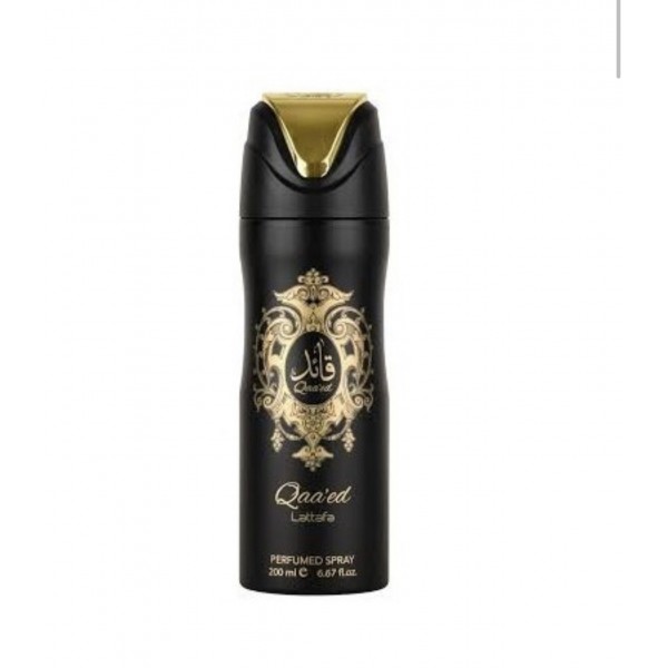 Deodorant Spray  Lattafa Qaa'ed, Unisex, 200 ml