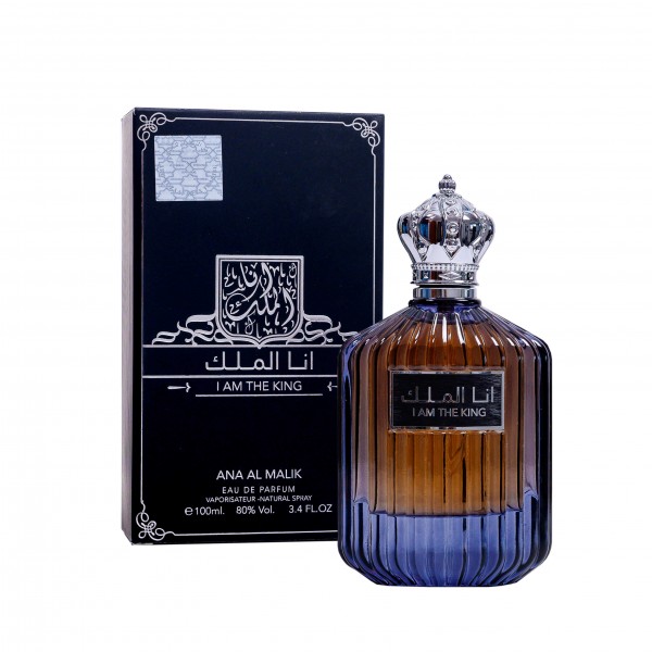 PARFUM ARĂBESC I AM THE KING, ARD AL ZAAFARAN, BĂRBĂTESC, APĂ DE PARFUM - 100ML