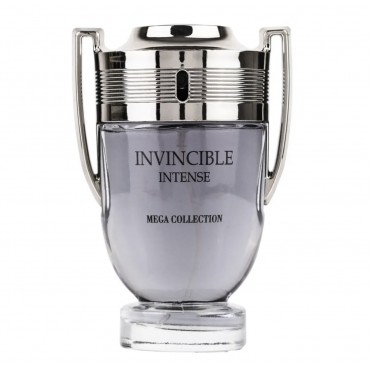 Parfum Arabesc Invincible Intense, Mega Collection, Barbati, Apa de Parfum