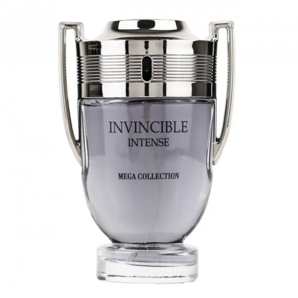 Parfum Arabesc Invincible Intense, Mega Collection, Barbati, Apa de Parfum