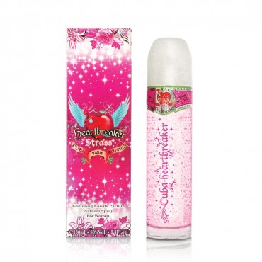 Parfum Cuba Original Strass Heartbreaker, Femei, Apă de Parfum - 100ml Parfum Cuba Original Strass Heartbreaker, Femei, Apă de Parfum - 100ml