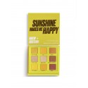 Paleta fard Makeup Revolution, Obsession Sunshine Makes Me Happy, 3.4 gr