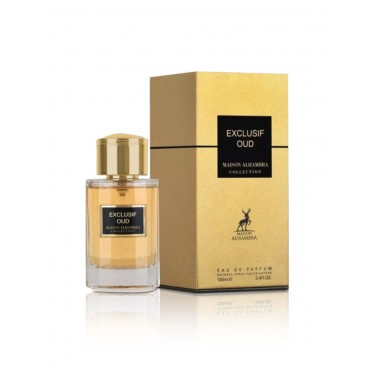 Parfum Arabesc Exclusif Oud,Maison Alhambra,Unisex ,Apa De Parfum - 100ml