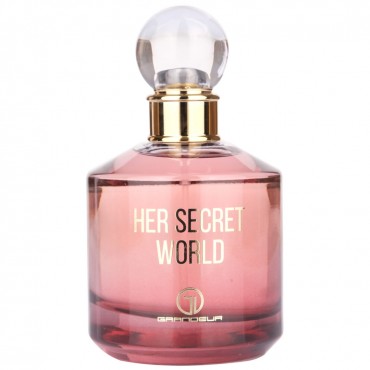 Parfum Arabesc Her Secret World, Grandeur Elite, Femei, Apa de Parfum - 100ml
