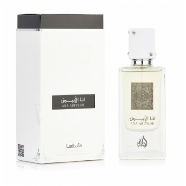 Parfum Arăbesc Ana Abiyedh White, Lattafa, Damă, Apă de Parfum - 60ml