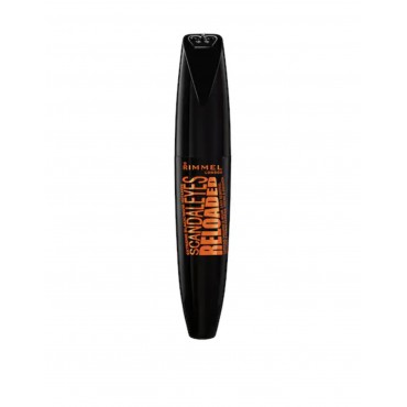 Rimmel - ScandalEyes Reloaded 003, Femei, Mascara, Extreme Black, 12 ml