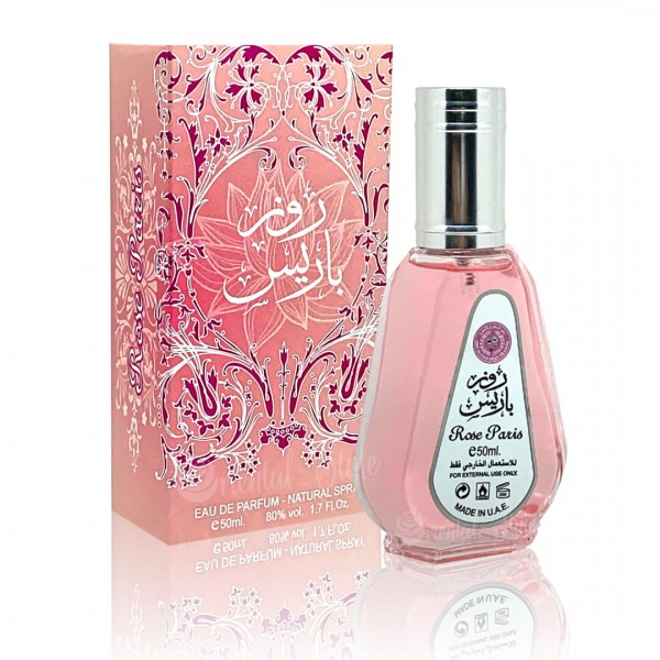 Parfum Arabesc Rose Paris, Ard Al Zaafaran, Femei, Apa de Parfum - 50ml
