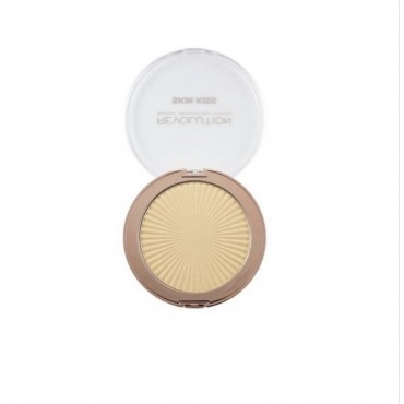 Makeup Revolution SKIN KISS HIGHLIGHTER GOLDEN KISS 14 GR Makeup Revolution SKIN KISS HIGHLIGHTER GOLDEN KISS 14 GR