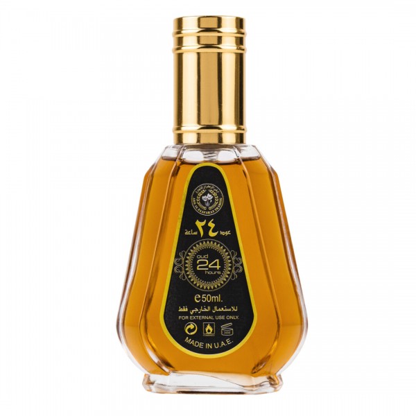 Parfum Arăbesc Oud 24 Hours, Ard Al Zaafaran, Unisex, Apă de Parfum - 50ml