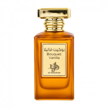 Parfum Arabesc Bouquet Vanilla , Al Wataniah, Unisex, Apa De Parfum - 100ml Parfum Arabesc Bouquet Vanilla , Al Wataniah, Unisex, Apa De Parfum - 100ml