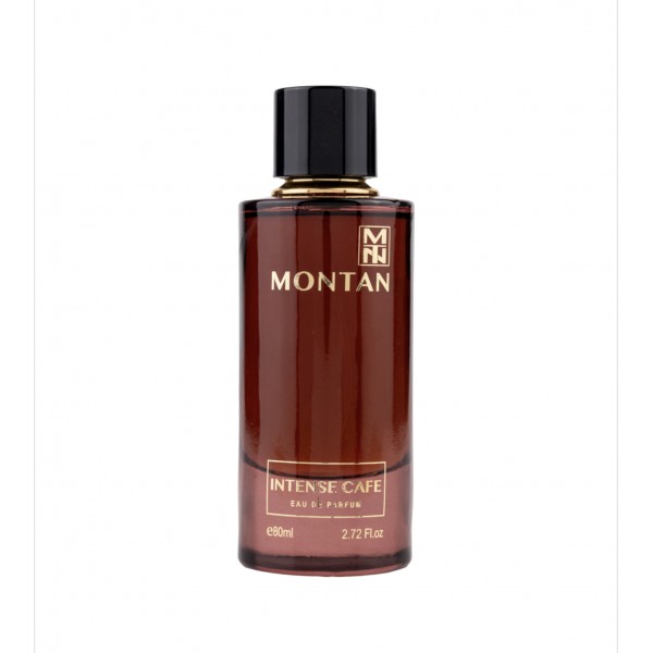 Apa de parfum arabesc, Montan, INTENSE CAFE, Unisex, 80 ml