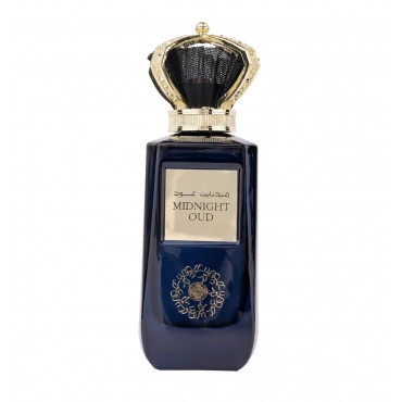 Parfum arabesc Midnight Oud, apa de parfum 100 ml, unisex
