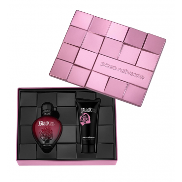 Set Paco Rabanne - Paco Rabanne Black Xs Edt 50Ml+ Body Lotion 75 Ml
